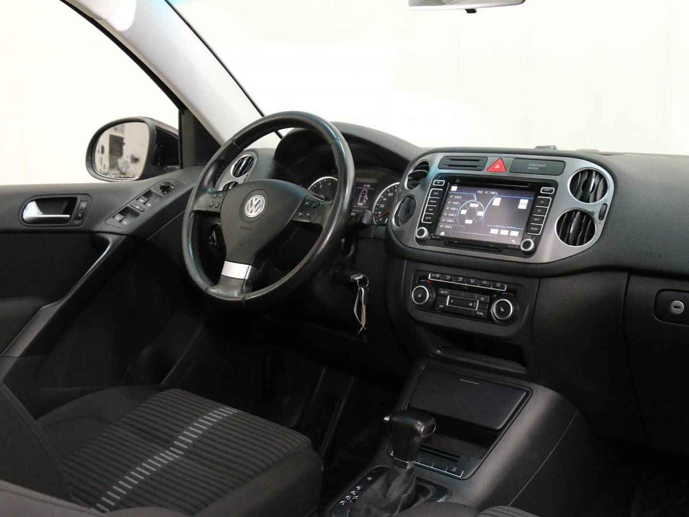 Volkswagen Tiguan, I