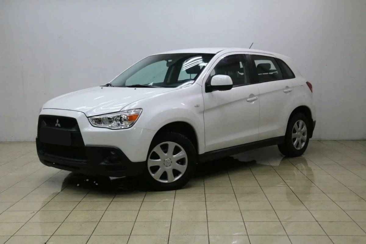 Mitsubishi ASX, I