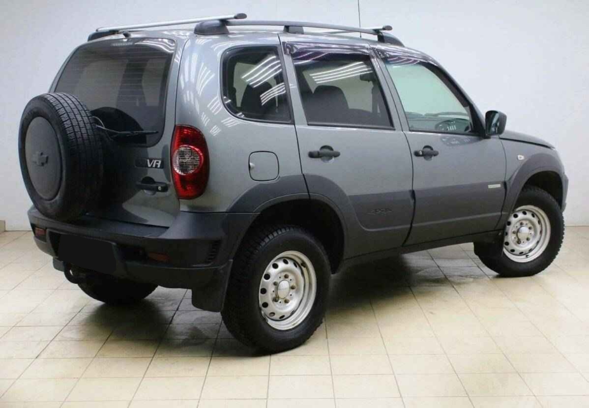 Chevrolet Niva, I Рестайлинг