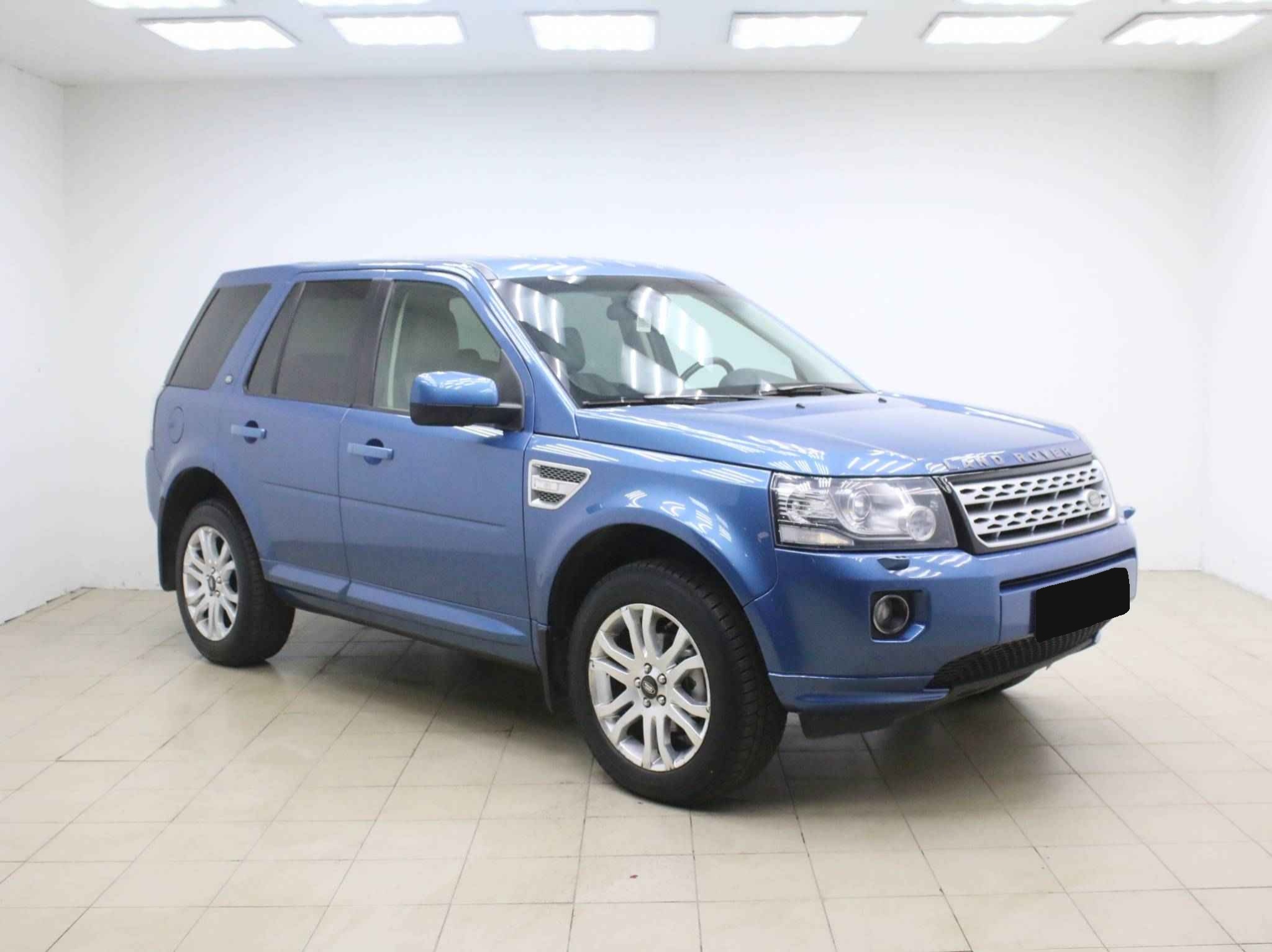 Land Rover Freelander, II Рестайлинг 2