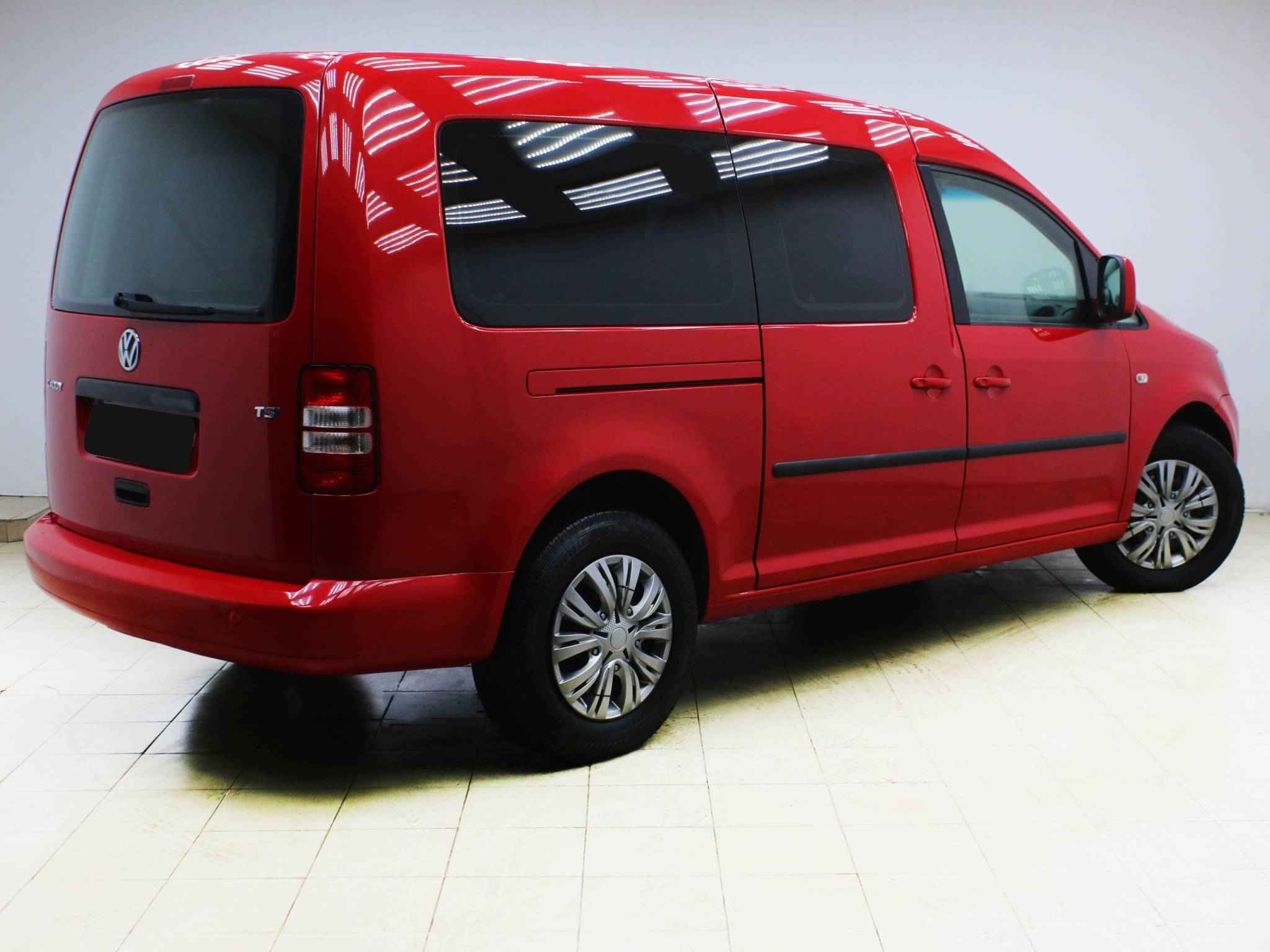 Volkswagen Caddy, III Рестайлинг