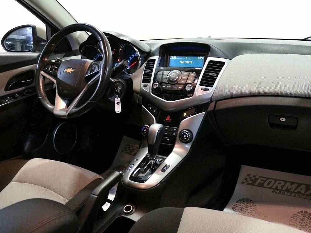 Chevrolet Cruze, I Рестайлинг
