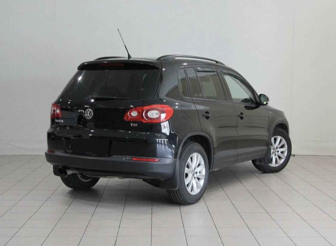 Volkswagen Tiguan, I Рестайлинг