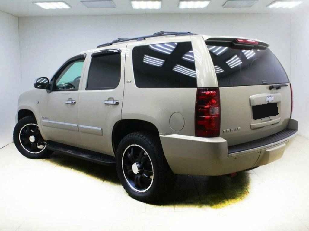 Chevrolet Tahoe, III