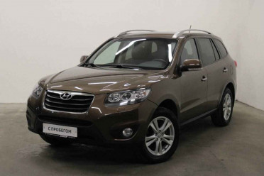 Hyundai Santa Fe, II Рестайлинг