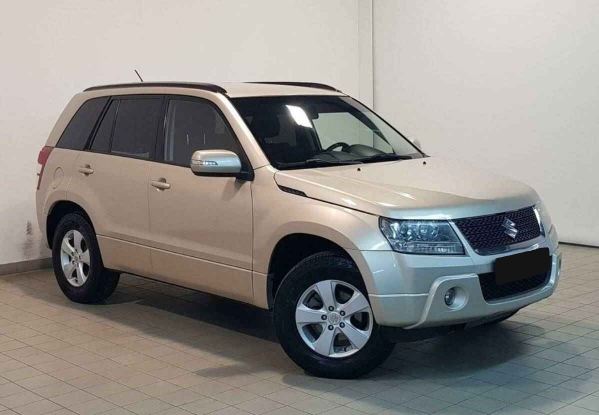 Suzuki Grand Vitara, III Рестайлинг