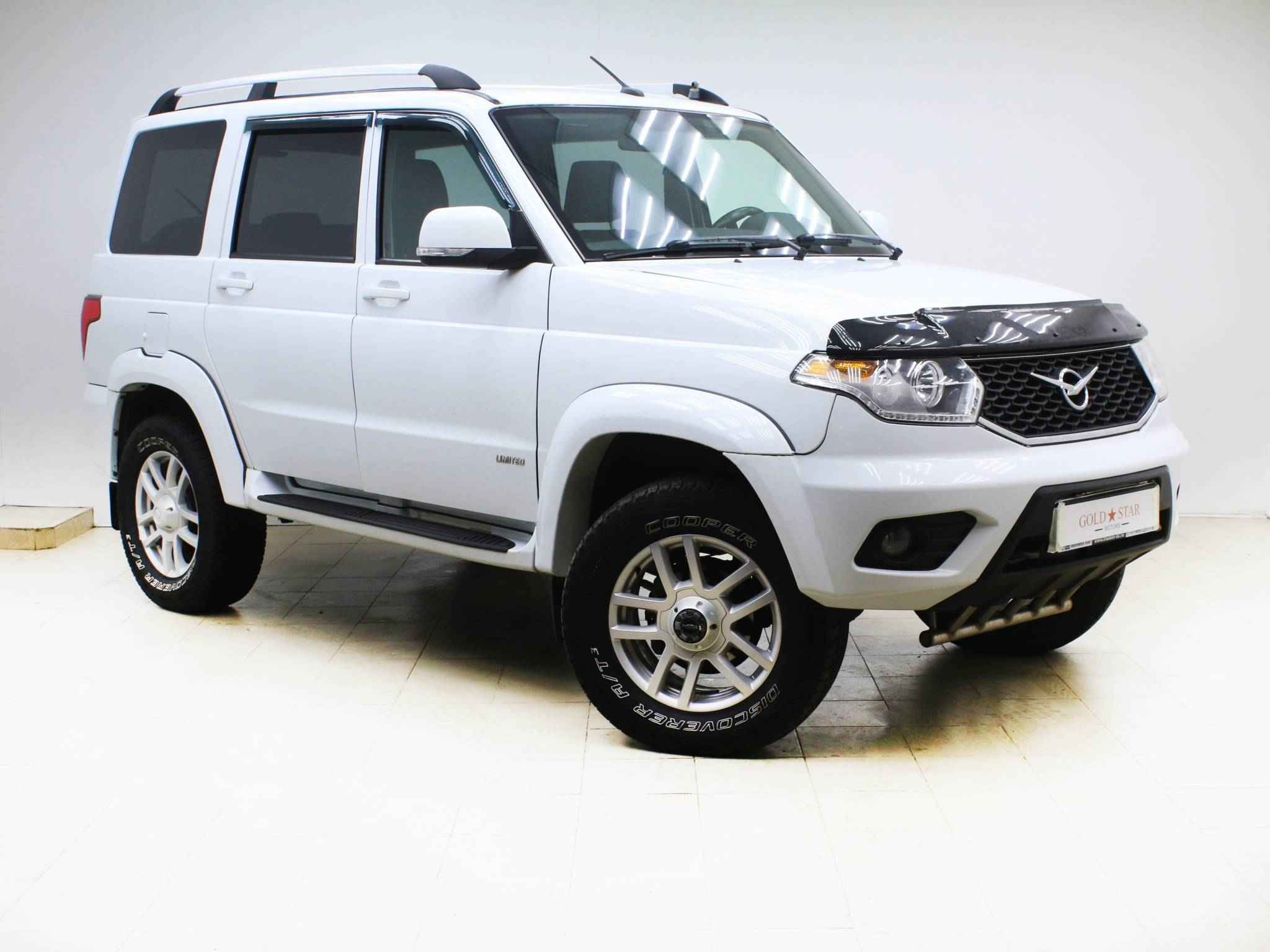 УАЗ Patriot, I Рестайлинг 3