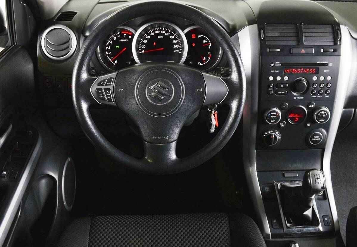 Suzuki Grand Vitara, III Рестайлинг