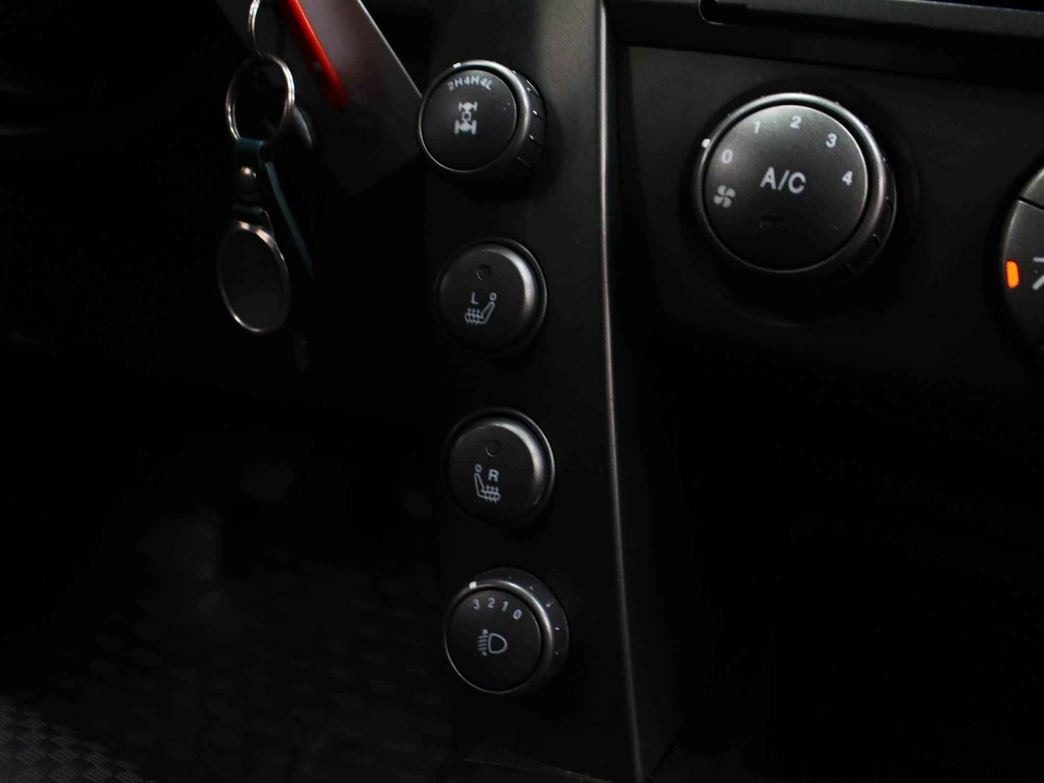 SsangYong Kyron, I Рестайлинг