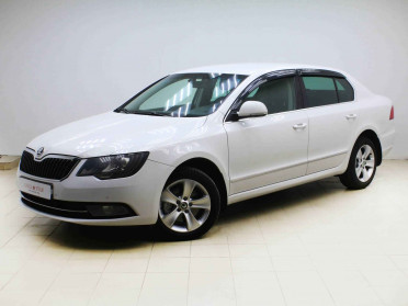 Skoda Superb, II Рестайлинг