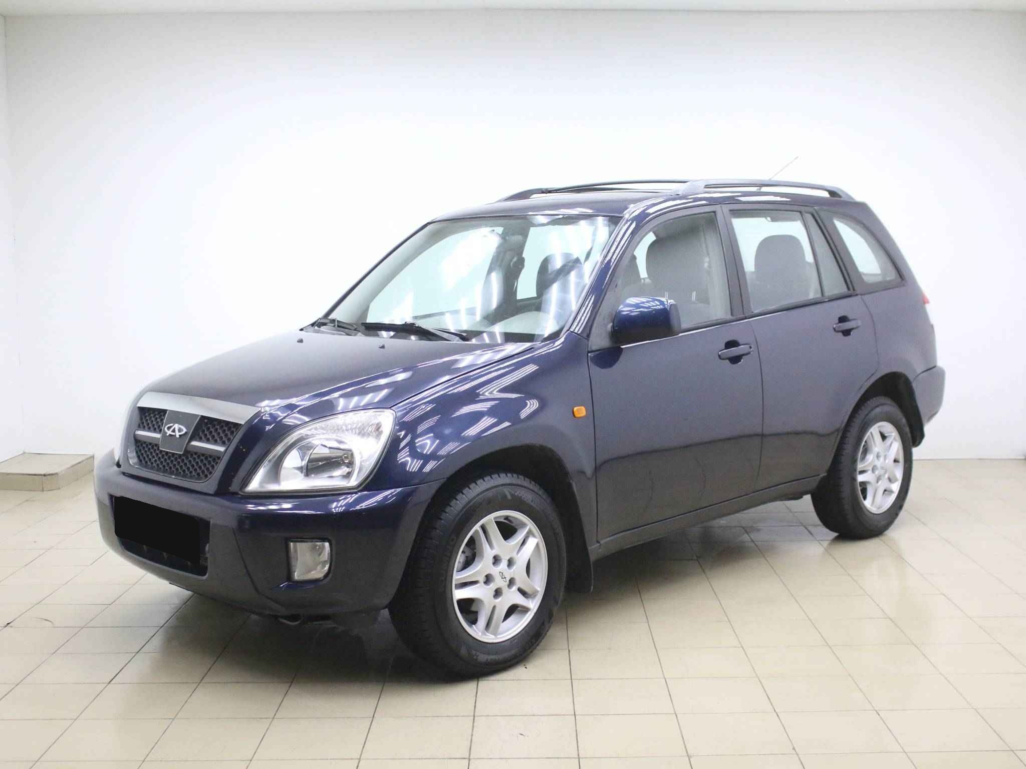 Chery Tiggo (T11), I