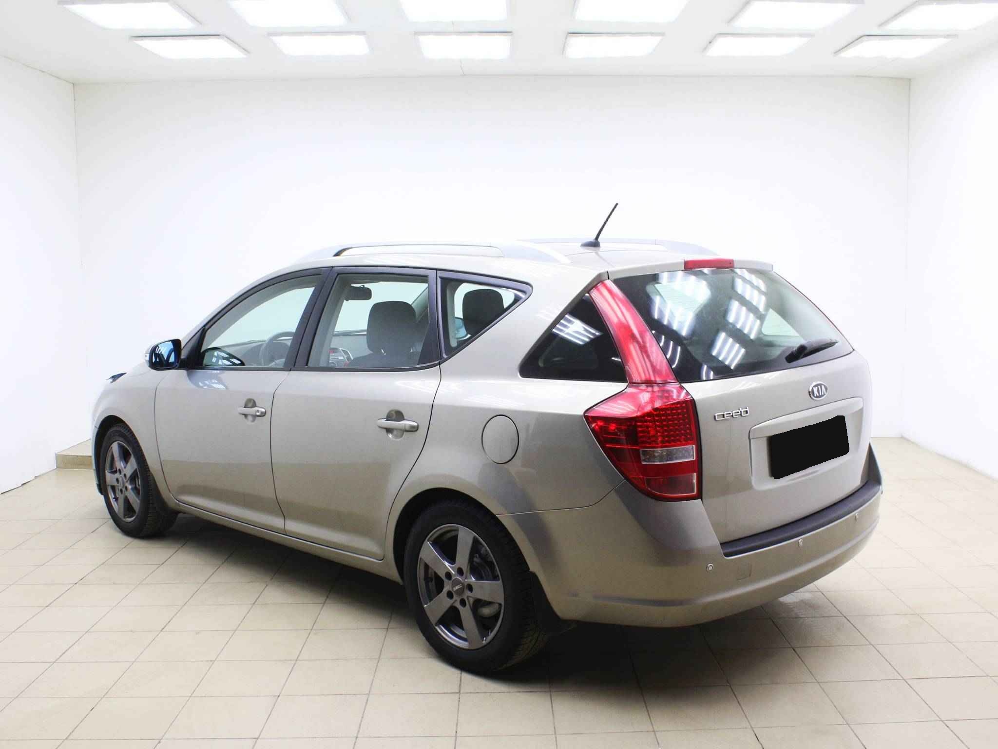 Kia Ceed, I Рестайлинг