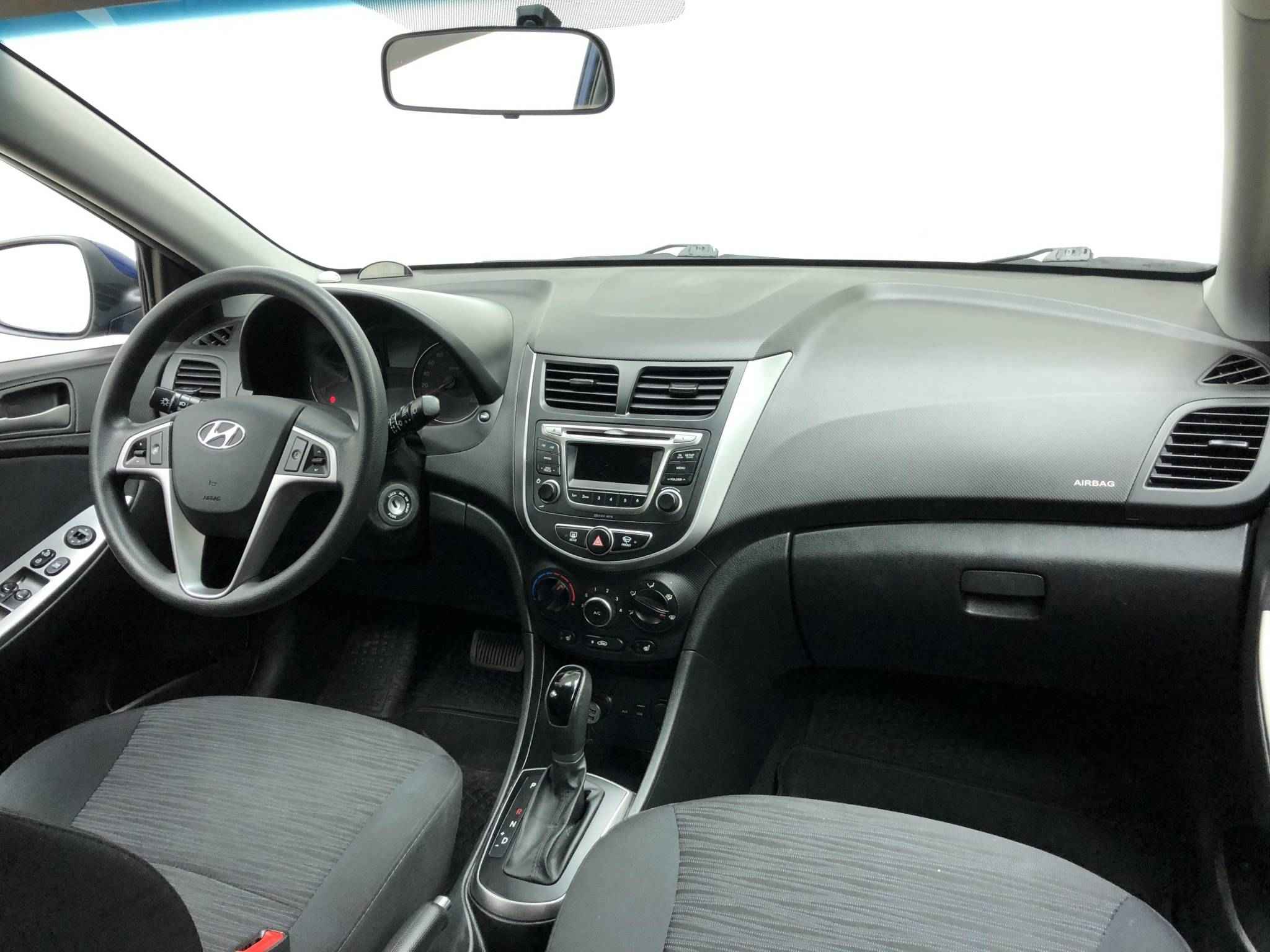 Hyundai Solaris, I Рестайлинг