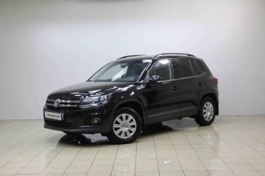 Volkswagen Tiguan, I Рестайлинг