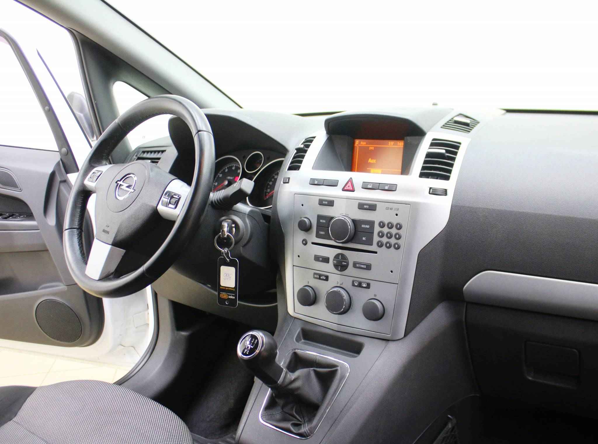 Opel Zafira, B Рестайлинг