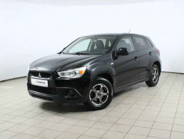Mitsubishi ASX, I