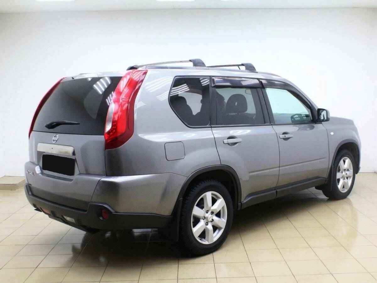 Nissan X-Trail, II Рестайлинг