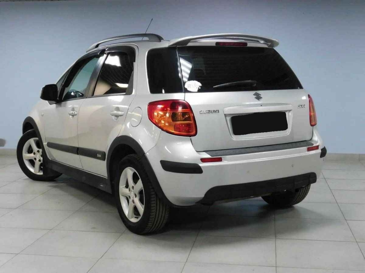 Suzuki SX4, I (Classic)