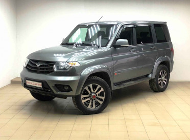 УАЗ Patriot, I Рестайлинг 3