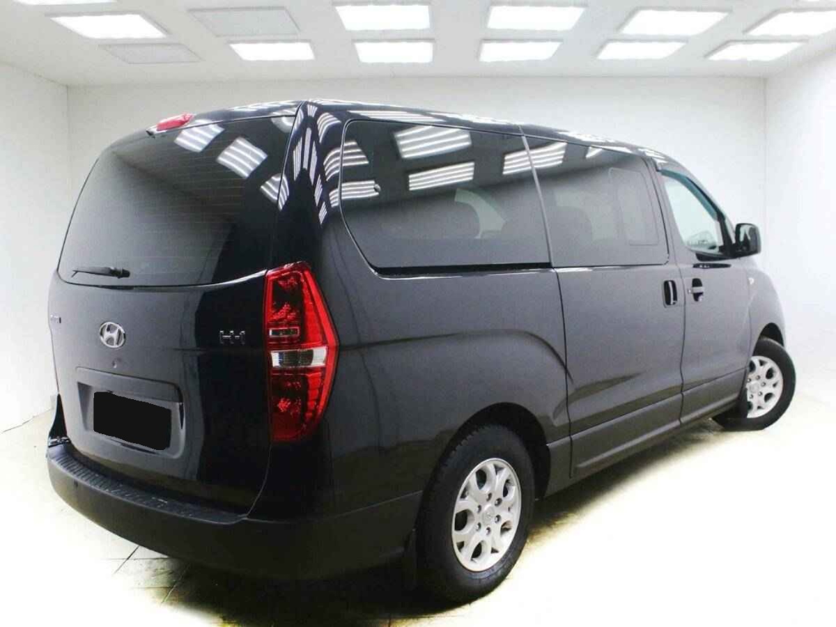 Hyundai H-1, II Рестайлинг