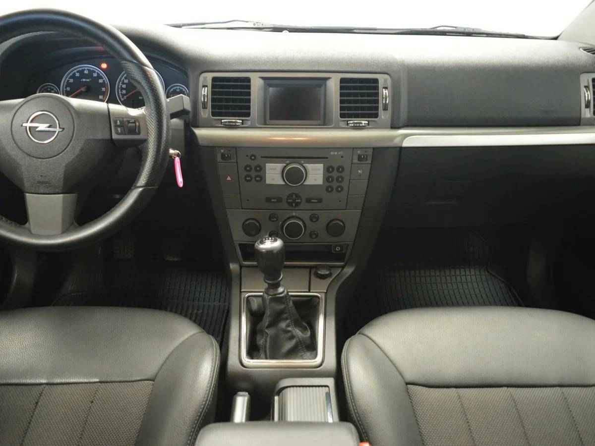 Opel Vectra, C Рестайлинг