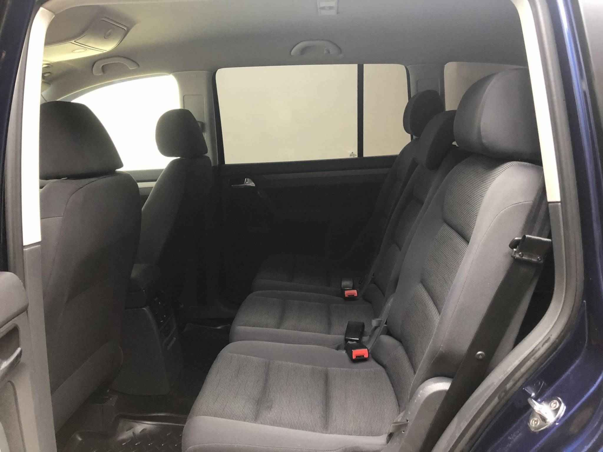 Volkswagen Touran, I Рестайлинг