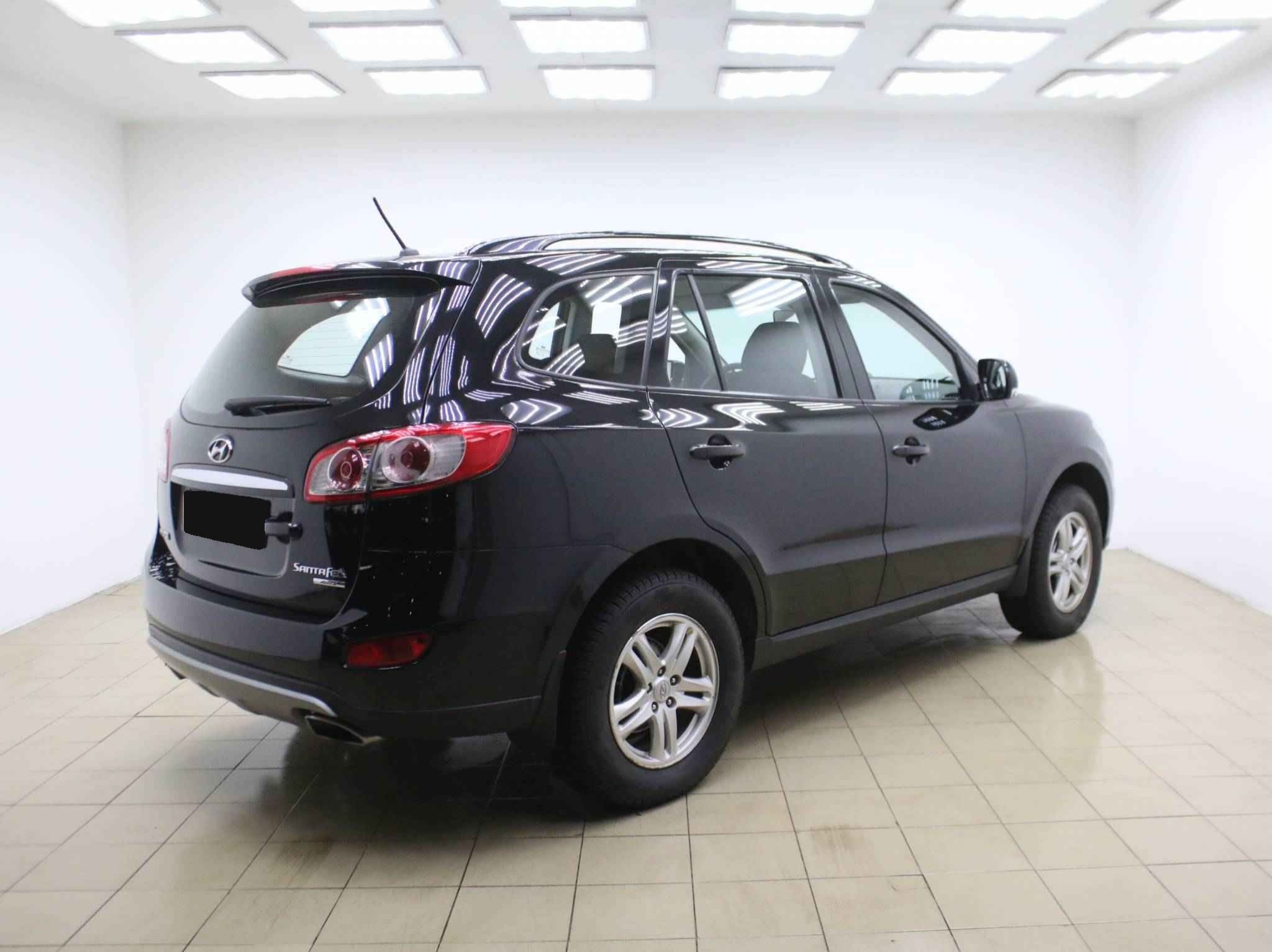 Hyundai Santa Fe, II Рестайлинг