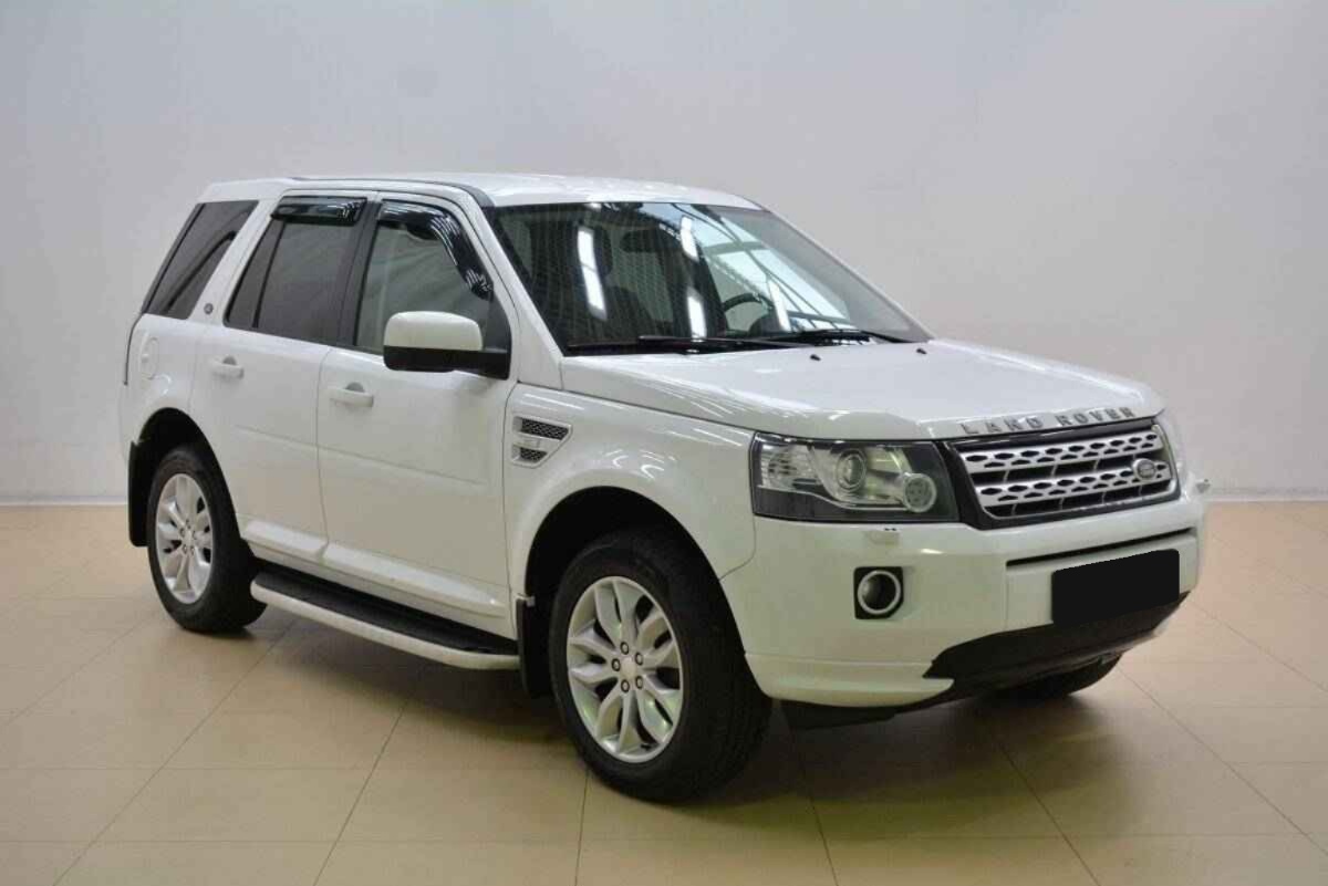 Land Rover Freelander, II Рестайлинг 2