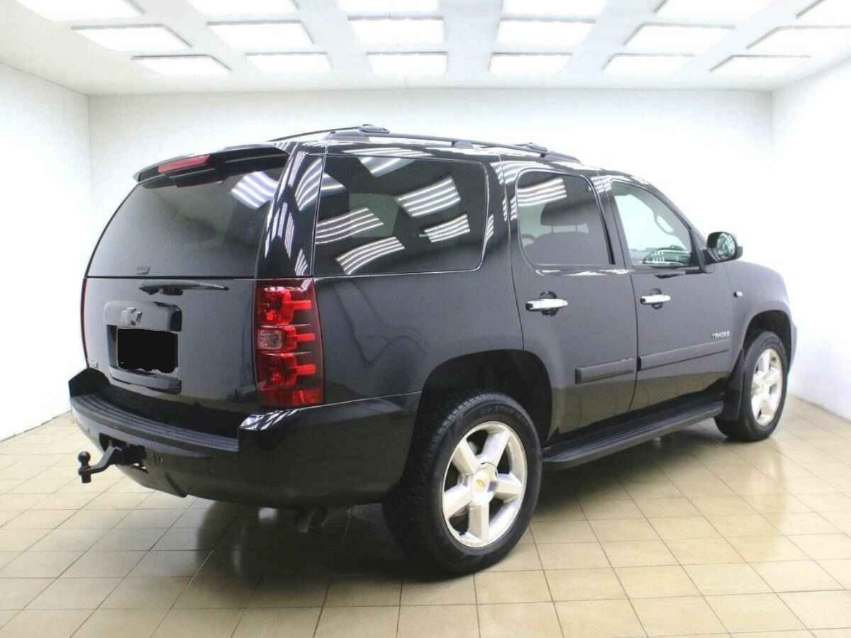Chevrolet Tahoe, III