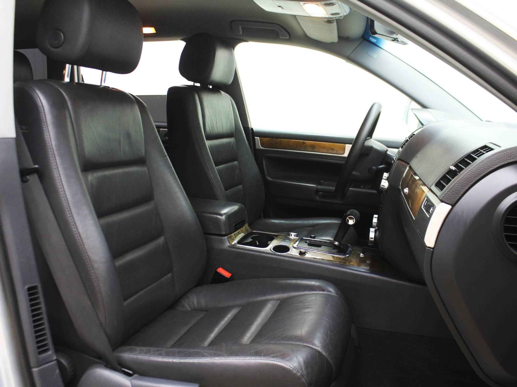 Volkswagen Touareg, I Рестайлинг