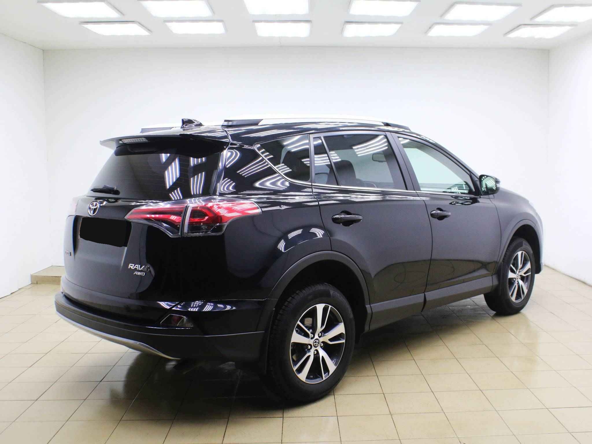 Toyota RAV4, IV (CA40) Рестайлинг