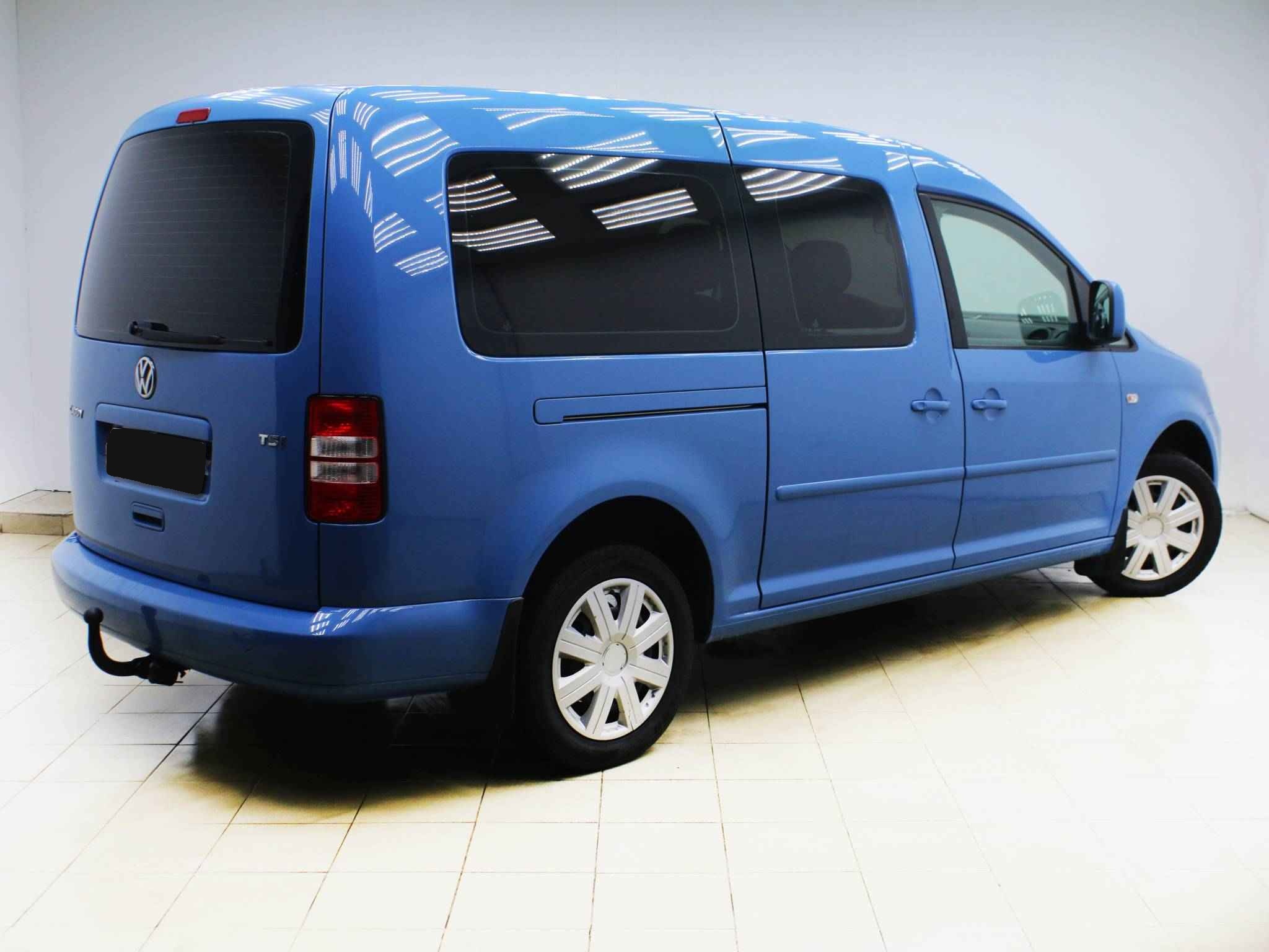 Volkswagen Caddy, III Рестайлинг