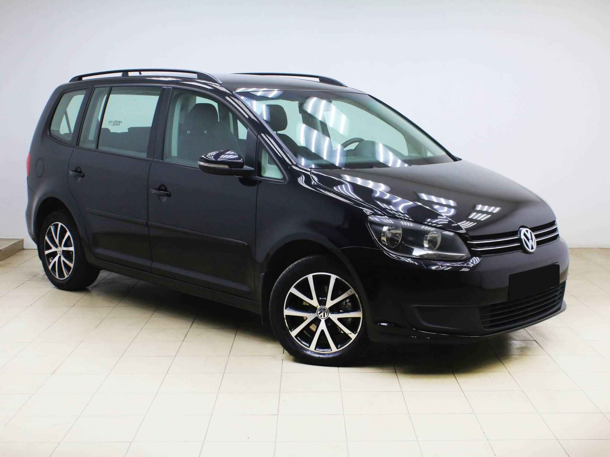 Volkswagen Touran, II