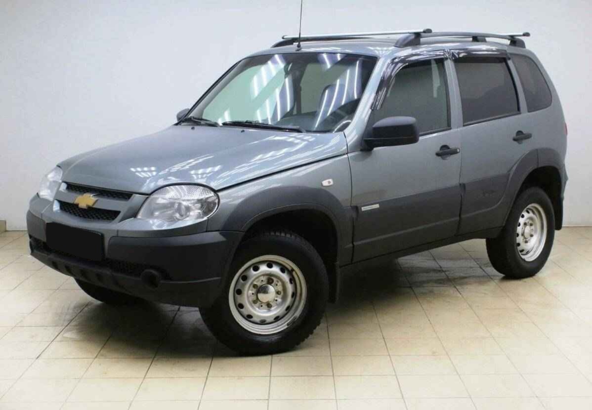Chevrolet Niva, I Рестайлинг