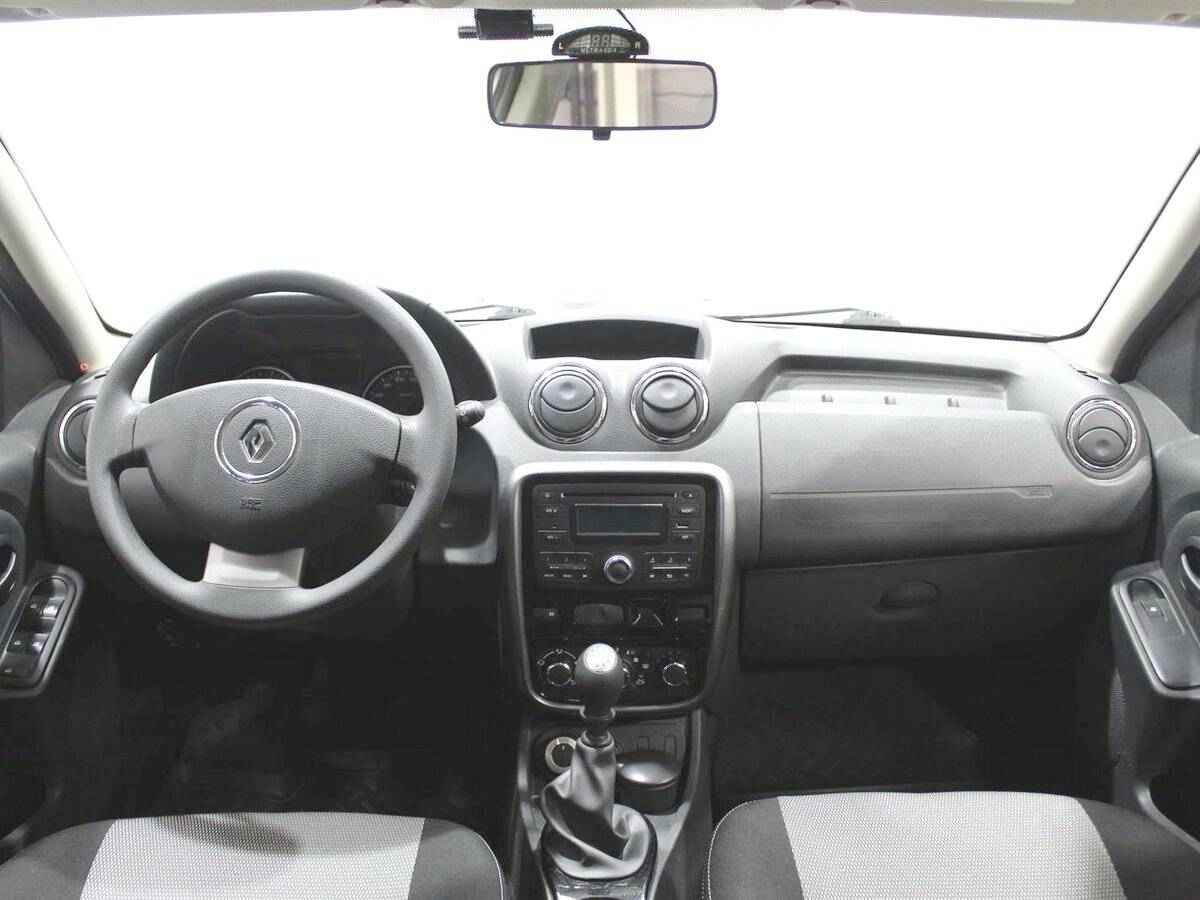 Renault Duster, I Рестайлинг