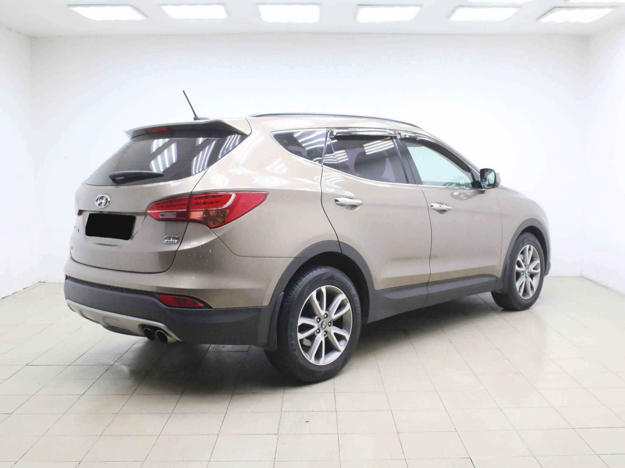 Hyundai Santa Fe, III