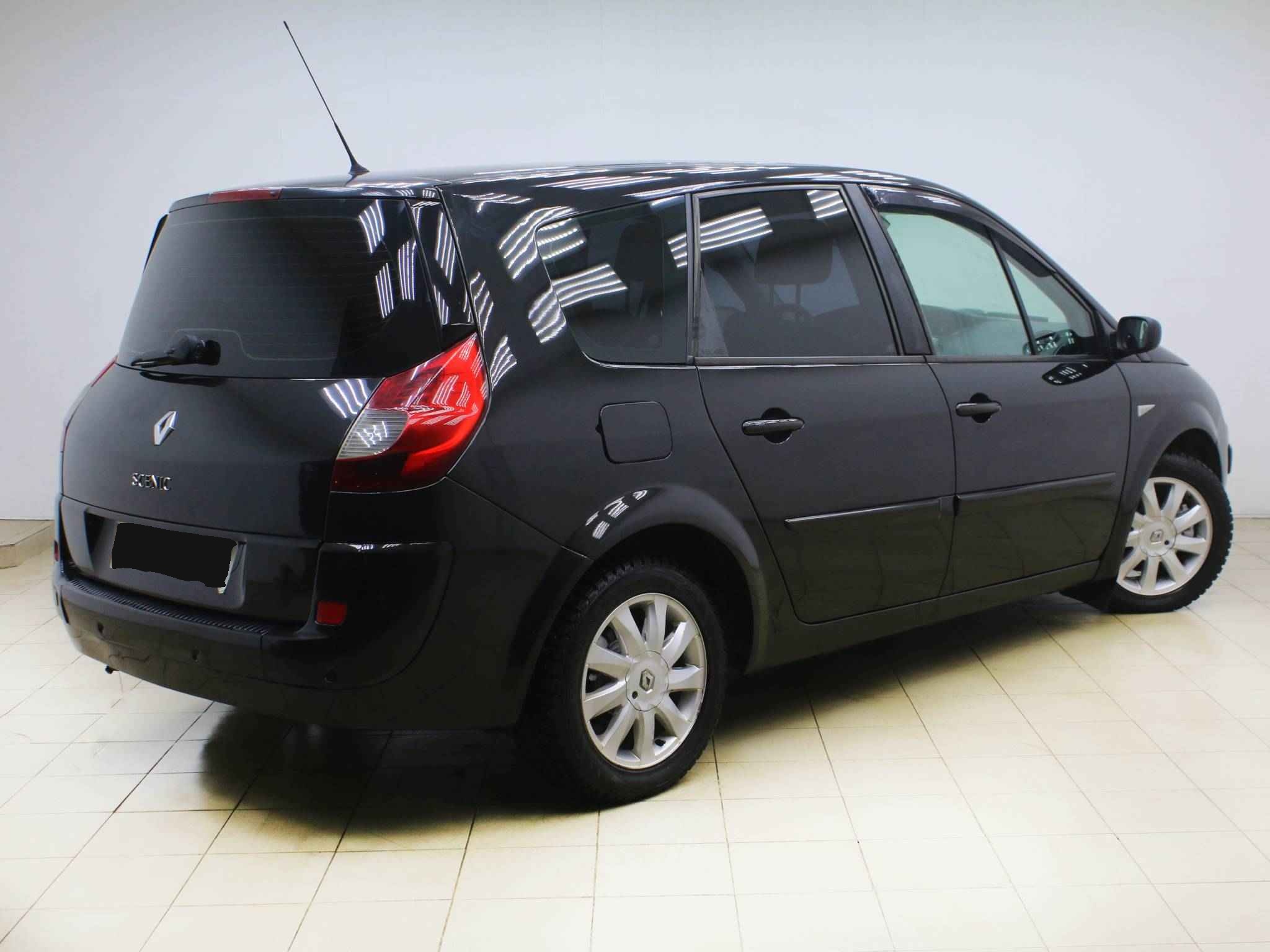 Renault Scenic, II Рестайлинг