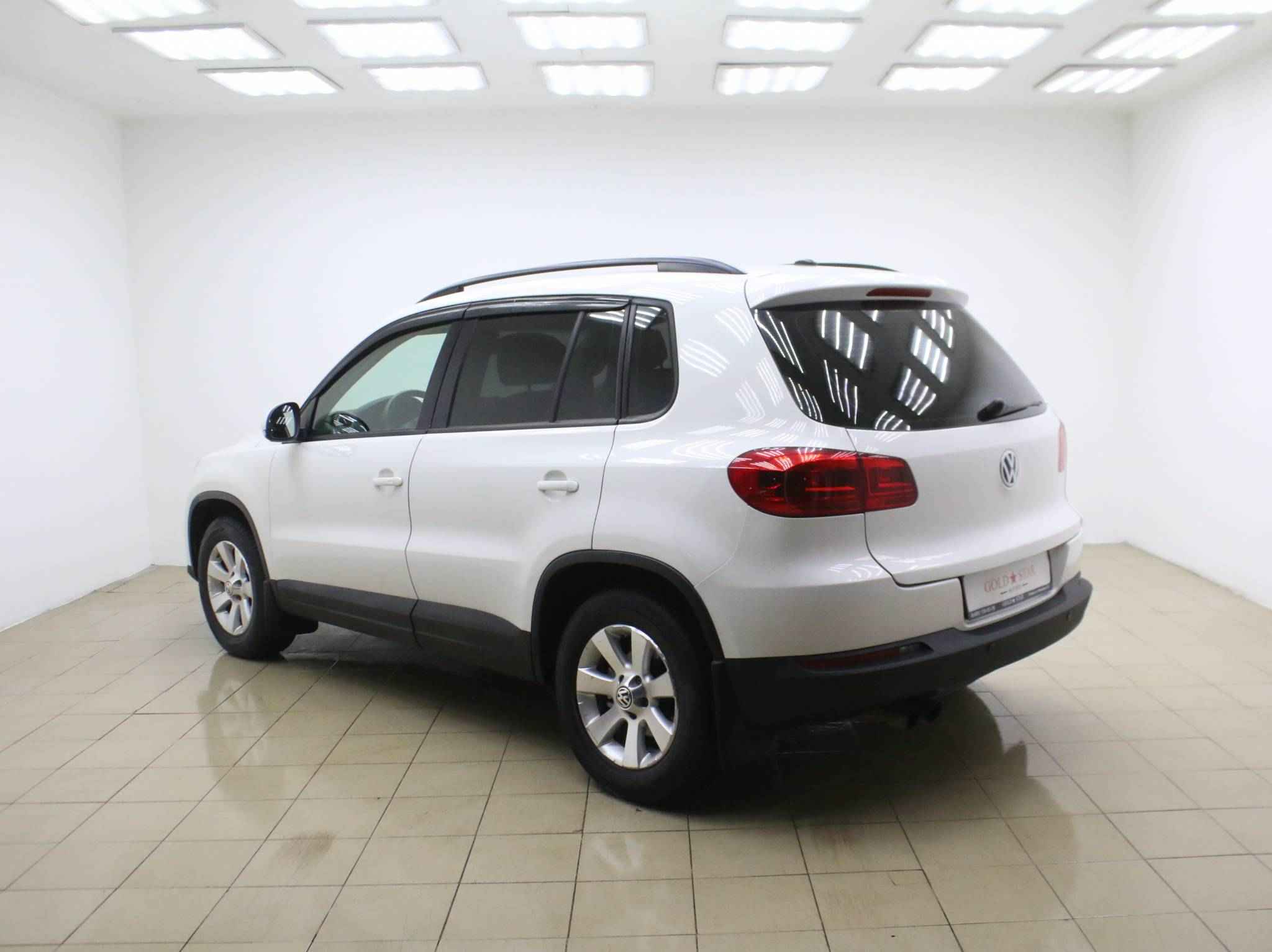 Volkswagen Tiguan, I Рестайлинг