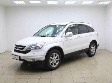 Honda CR-V, III Рестайлинг