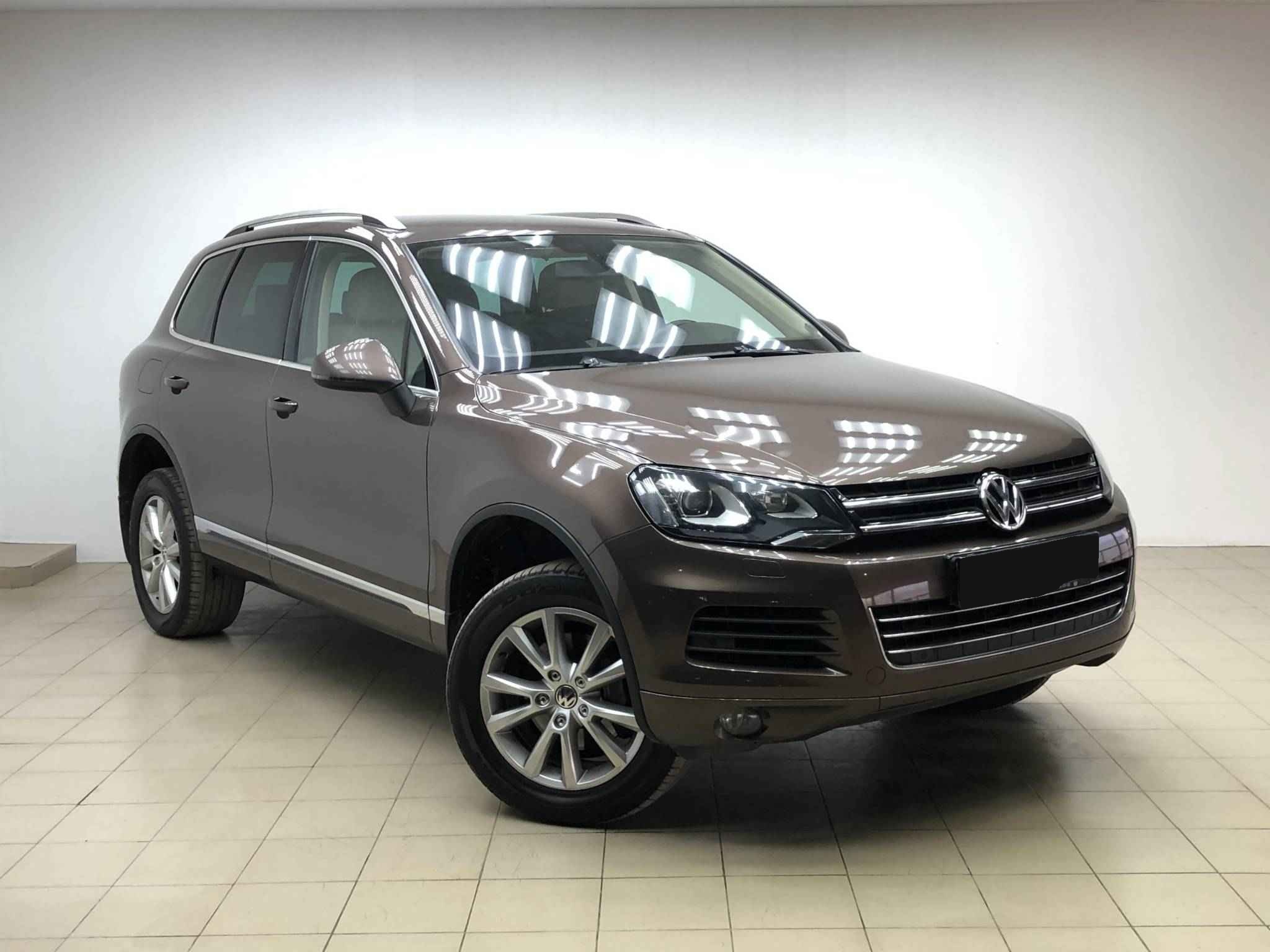 Volkswagen Touareg, II