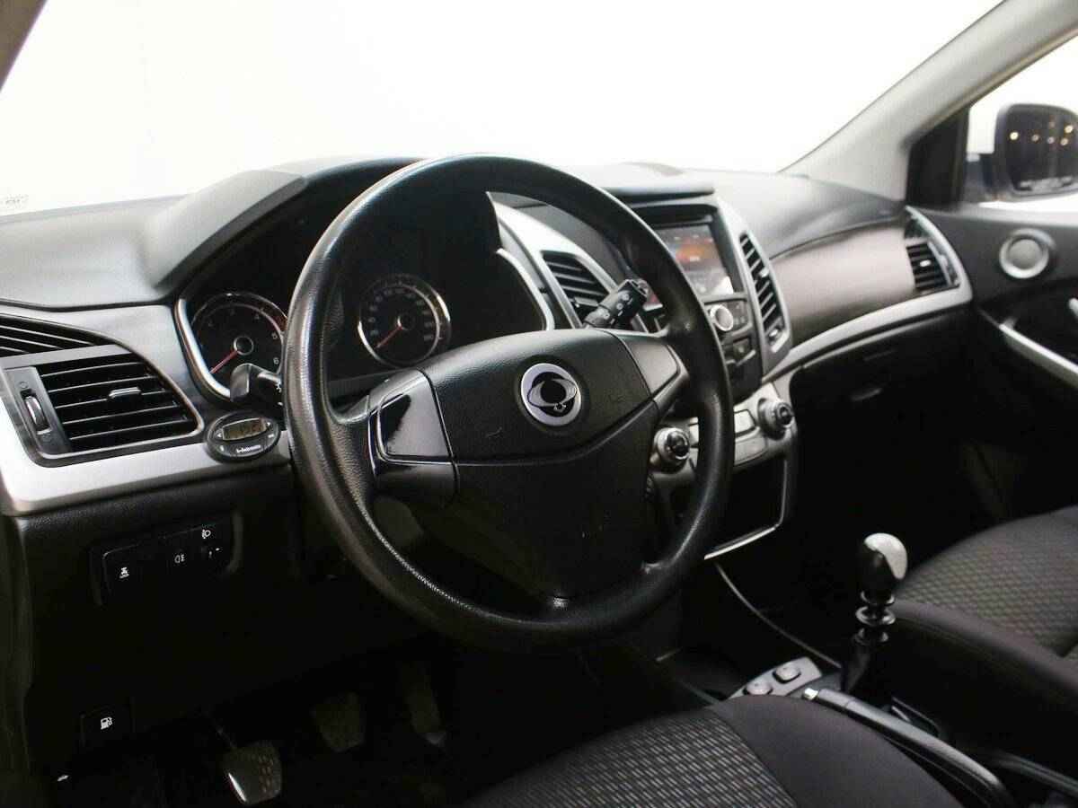 SsangYong Actyon, II Рестайлинг