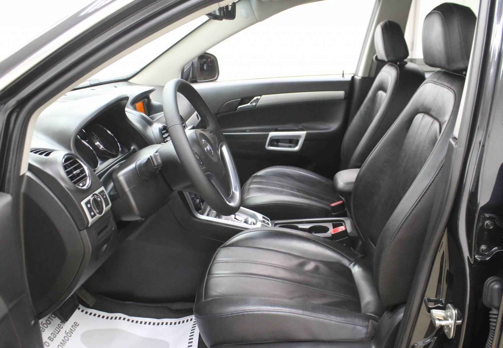 Opel Antara, I Рестайлинг