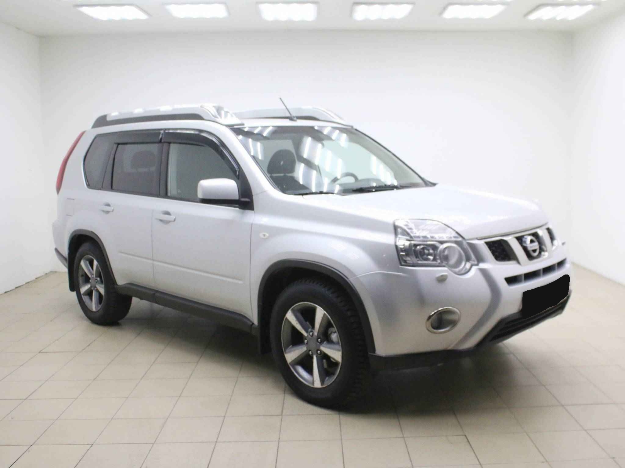 Nissan X-Trail, II Рестайлинг