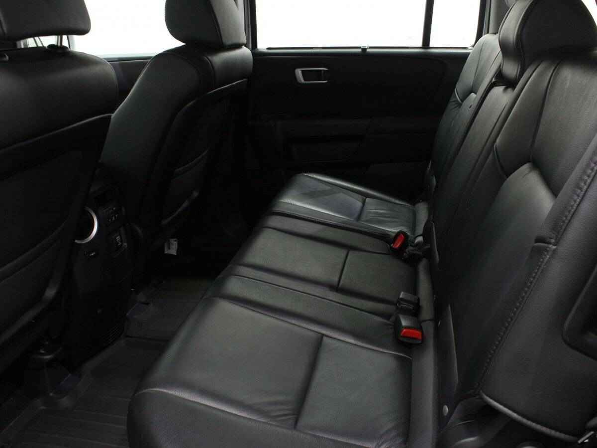 Honda Pilot, II Рестайлинг