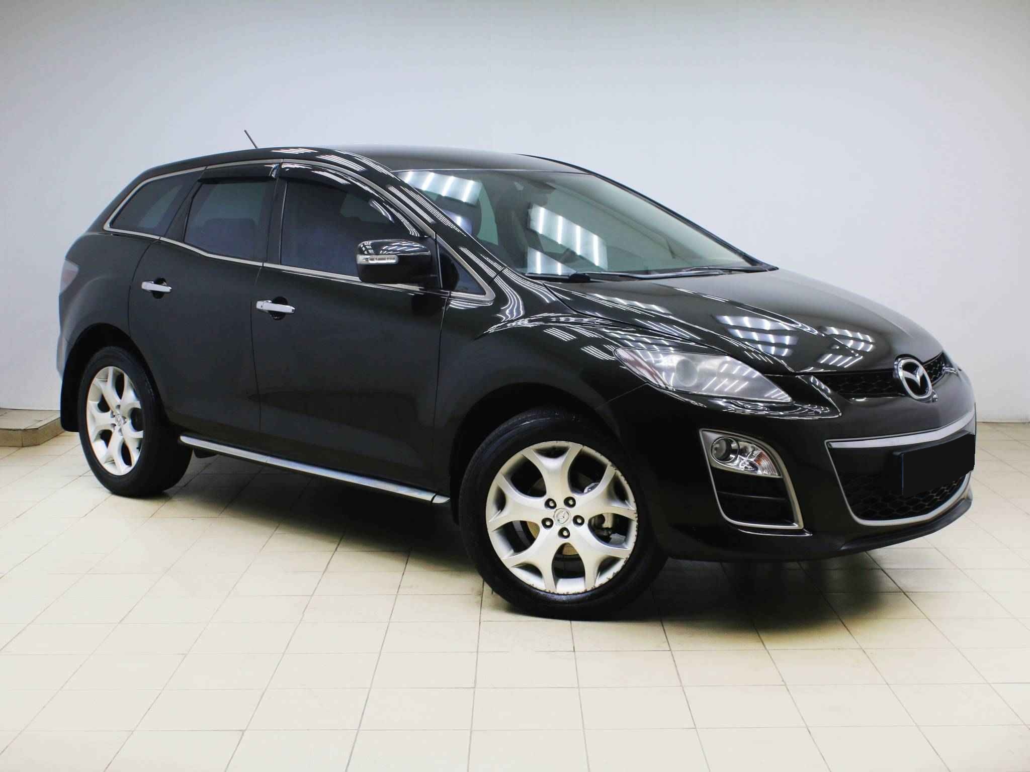 Mazda CX-7, I Рестайлинг