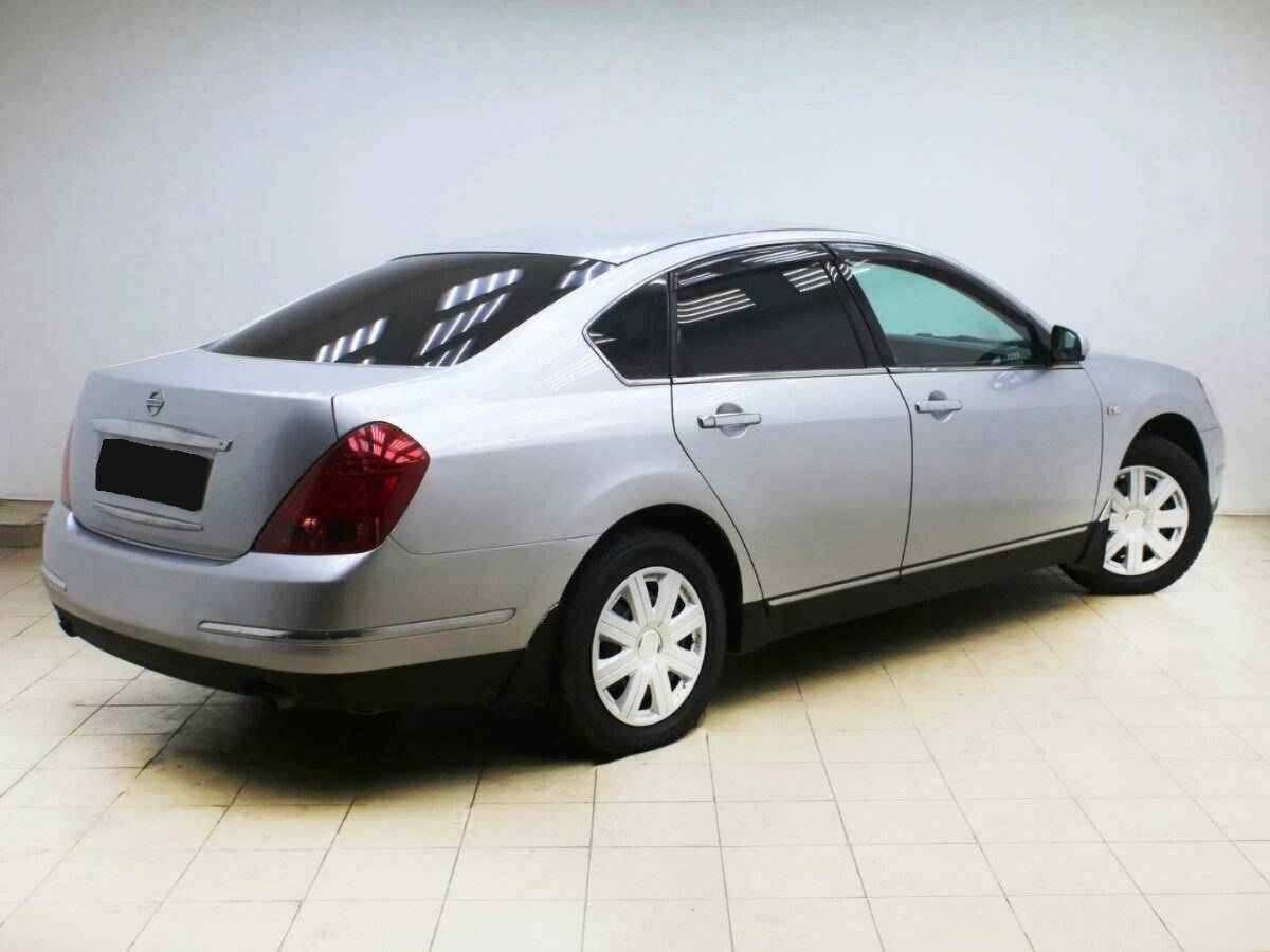 Nissan Teana, I Рестайлинг