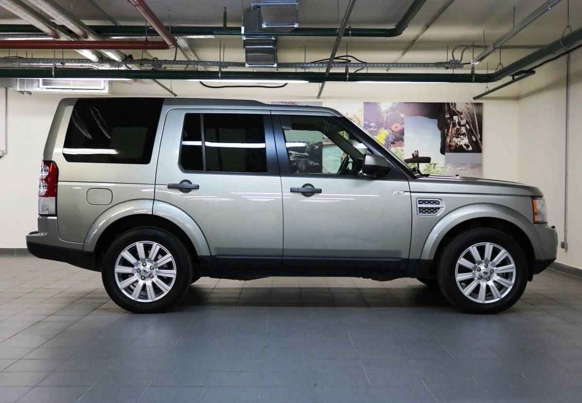 Land Rover Discovery, IV