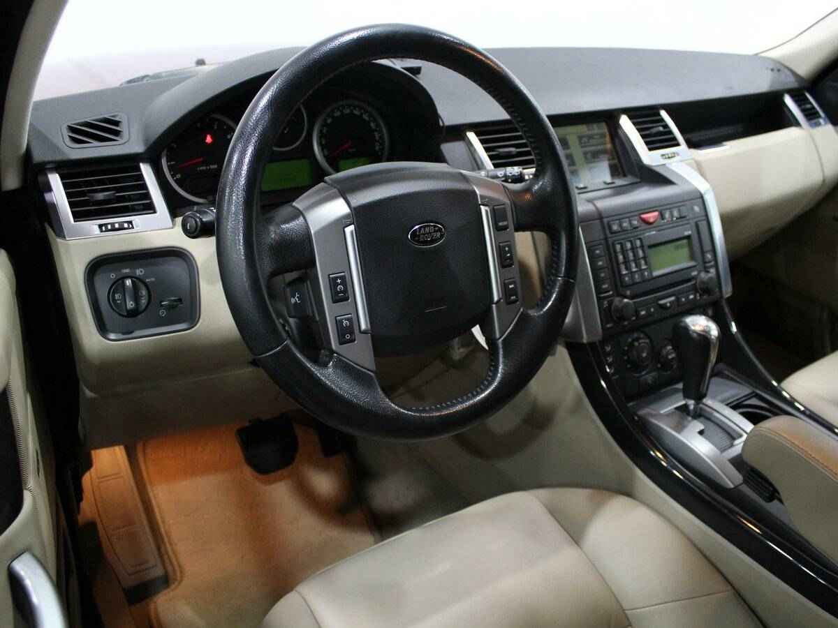 Land Rover Range Rover Sport, I