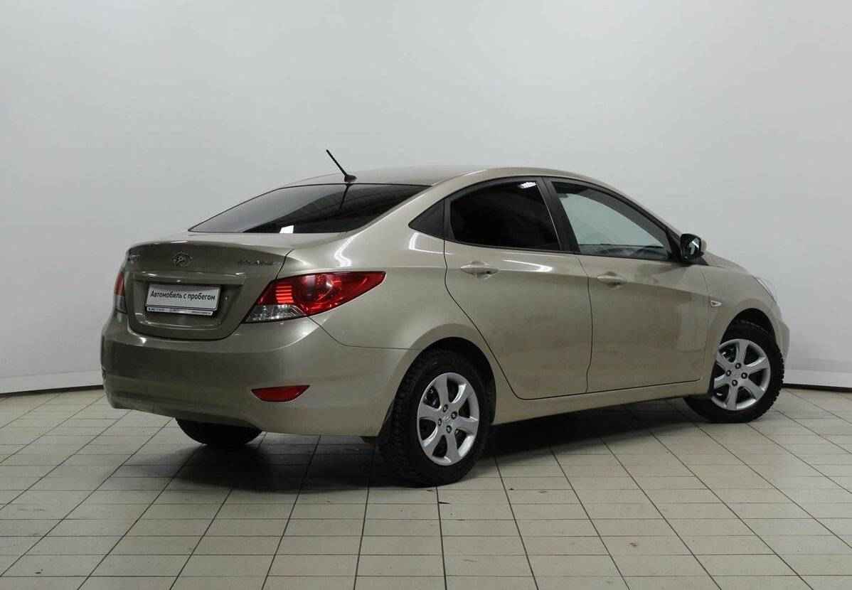 Hyundai Solaris, I