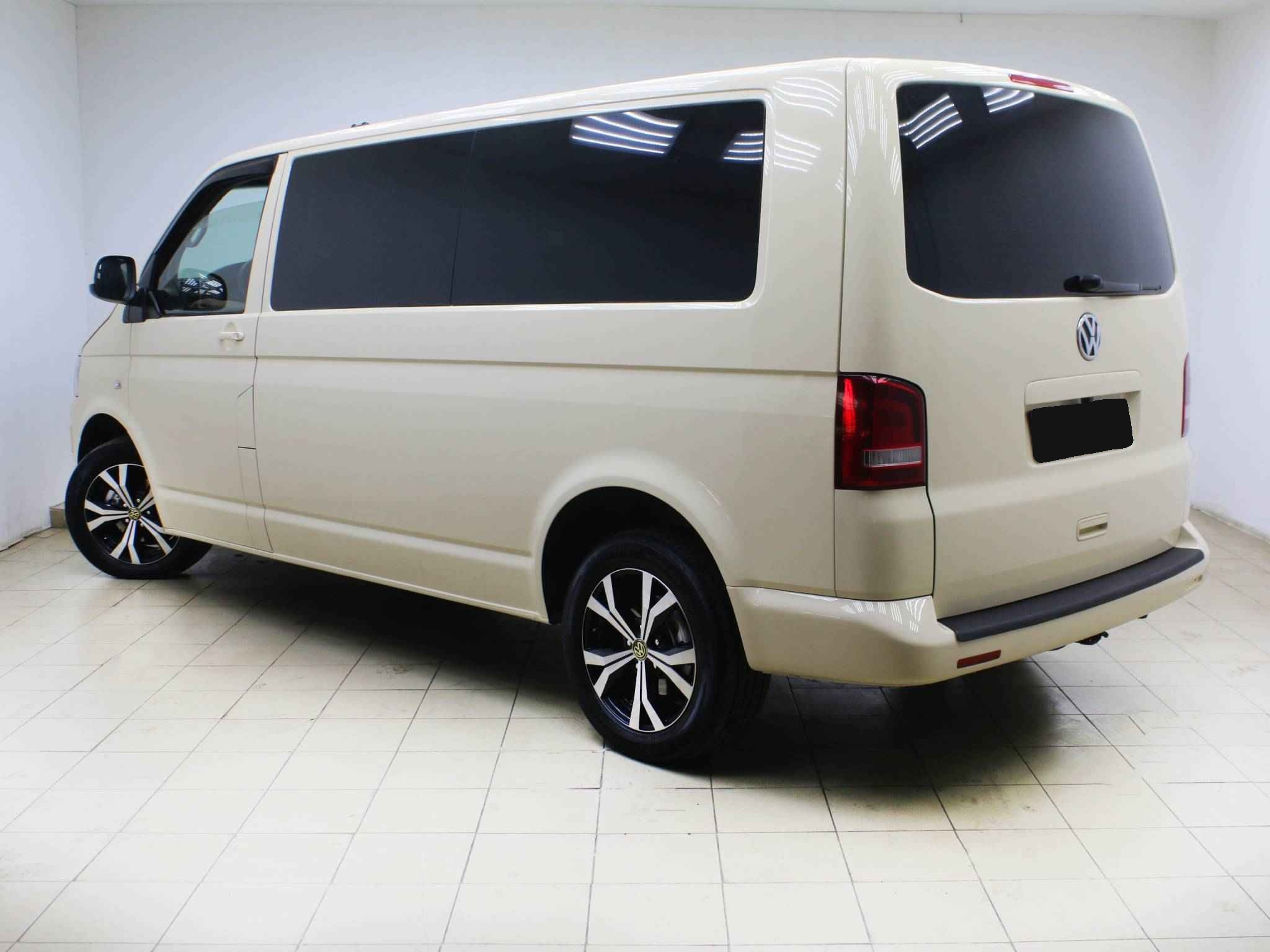 Volkswagen Caravelle, T5 Рестайлинг